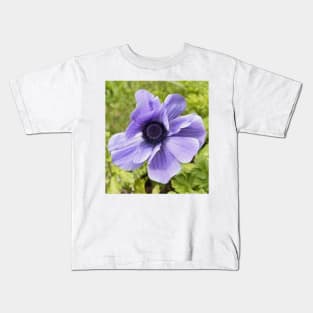 Lilac Anemone Kids T-Shirt